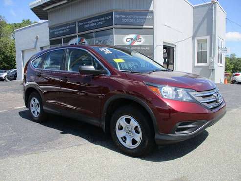 2014 *Honda* *CR-V* *2WD 5dr LX* Basque Red Pearl II for sale in Wrentham, MA