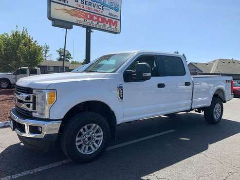 2017 Ford F-350 Super Duty XLT 4x4 Longbed for sale in Albany, OR