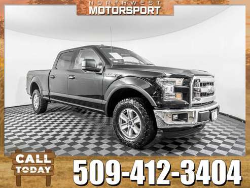 *WE BUY VEHICLES* 2016 *Ford F-150* XLT 4x4 for sale in Pasco, WA