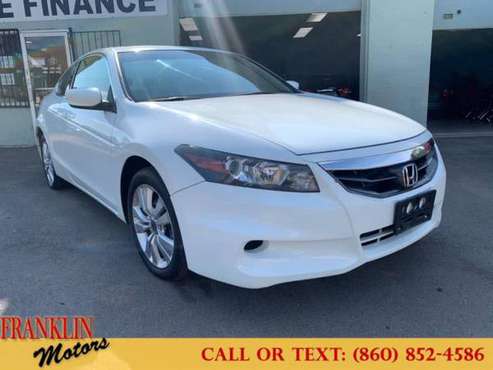 2012 HONDA ACCORD CPE - cars & trucks - by dealer - vehicle... for sale in Hartford, CT
