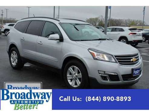 2013 Chevrolet Traverse SUV LT Green Bay - - by dealer for sale in Green Bay, WI