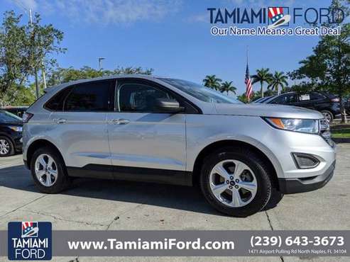 2017 Ford Edge Ingot Silver Metallic ****SPECIAL PRICING!** - cars &... for sale in Naples, FL