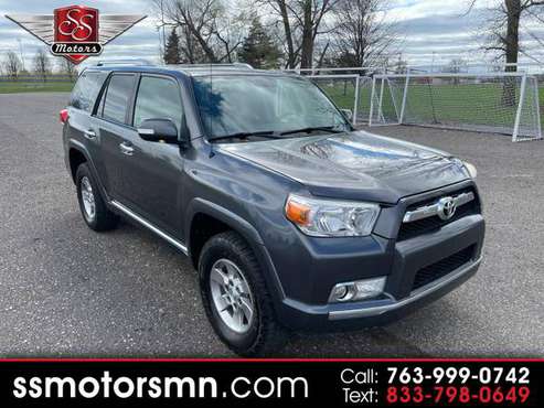 2010 Toyota 4Runner Trail 4WD - - by dealer - vehicle for sale in Minneapolis, MN