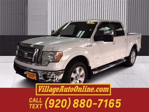 2011 Ford F-150 Lariat - cars & trucks - by dealer - vehicle... for sale in Green Bay, WI