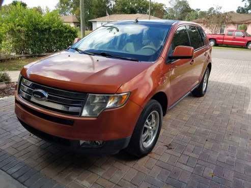 2007 Ford edge SEL - cars & trucks - by owner - vehicle automotive... for sale in Spring Hill, FL