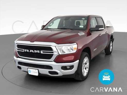 2019 Ram 1500 Crew Cab Big Horn Pickup 4D 5 1/2 ft pickup Red - -... for sale in Mesa, AZ