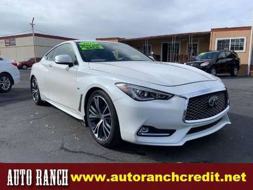 2019 INFINITI Q60 3.0T Luxe EASY FINANCING AVAILABLE - cars & trucks... for sale in Santa Ana, CA