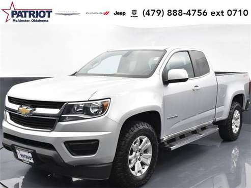 2015 Chevrolet Colorado LT - truck - - by dealer for sale in McAlester, AR
