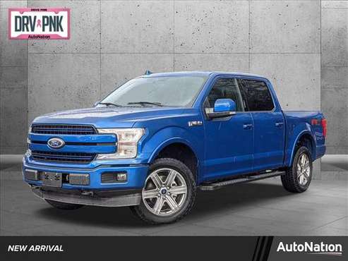 2018 Ford F-150 LARIAT 4x4 4WD Four Wheel Drive SKU: JKD20019 - cars for sale in Bellevue, WA