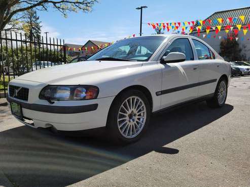 2001 Volvo S60 T5 Clean Title Turbo Automatic Timing belt r for sale in Portland, OR