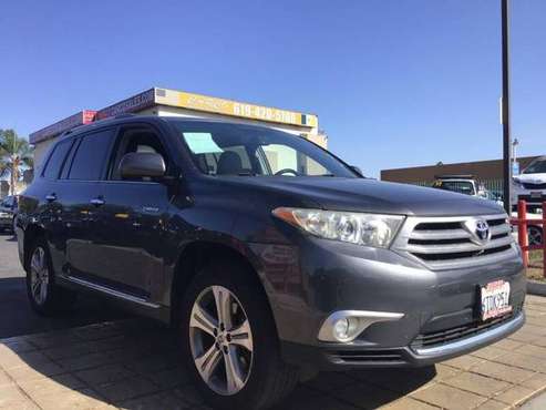 2011 Toyota Highlander LIMITED 1-OWNER!!! LOCAL CARLSBAD FAMILY MOVER! for sale in Chula vista, CA