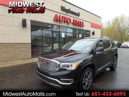 2017 GMC Acadia Denali AWD - - by dealer - vehicle for sale in Maplewood, MN