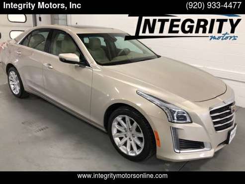 2015 Cadillac CTS 2.0L Turbo Luxury ***Financing Available*** - cars... for sale in Fond Du Lac, WI