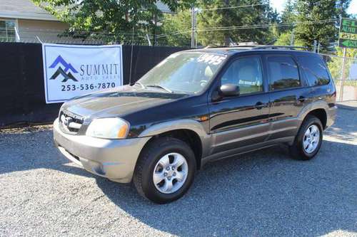 2004 Mazda Tribute ES-V6 - cars & trucks - by dealer - vehicle... for sale in PUYALLUP, WA