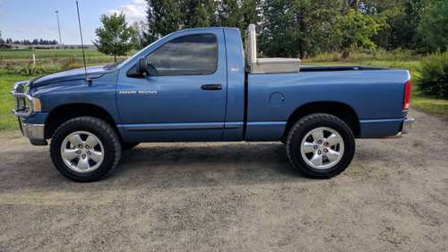 2002 Dodge Ram 1500 SLT. Price lowered for sale in Dayton, OR