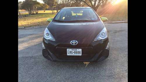 Toyota Prius C persona - cars & trucks - by owner - vehicle... for sale in SAN ANGELO, TX