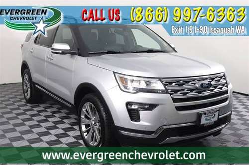 2018 Ford Explorer Silver *SAVE NOW!!!* for sale in Issaquah, WA