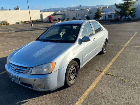 2004 Kia Spectra EX 2.0 - cars & trucks - by owner - vehicle... for sale in Roseburg, OR