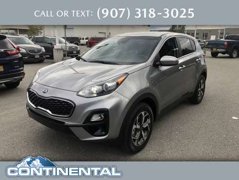 2020 Kia Sportage LX - cars & trucks - by dealer - vehicle... for sale in Anchorage, AK