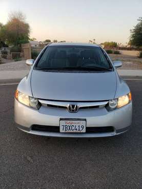 2008 Honda Civic Automatic - Clean history no accident - cars & for sale in Yuma, AZ
