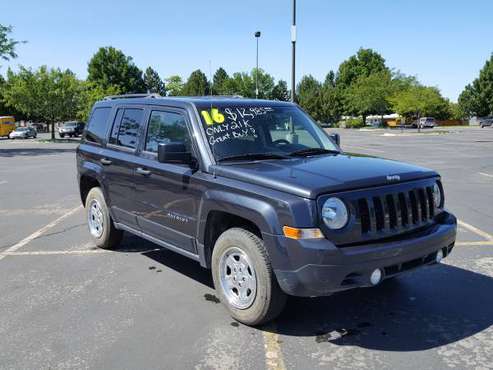 2016 Jeep Patriot Sport 4 x 4 - cars & trucks - by dealer - vehicle... for sale in Boise, ID