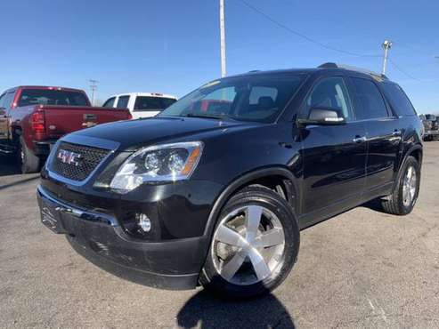 2011 GMC ACADIA SLT-1 - cars & trucks - by dealer - vehicle... for sale in Chenoa, IL