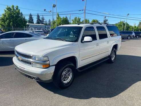 2005 Chevrolet Suburban 2500 LT - - by dealer for sale in Lakewood, WA
