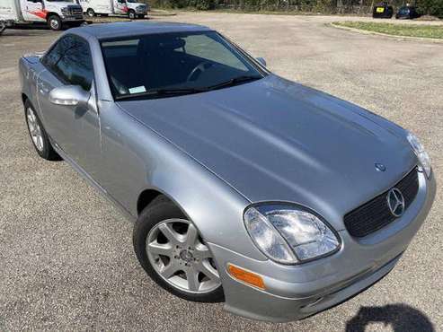 2001 Mercedes-Benz SLK - - by dealer - vehicle for sale in Raleigh, NC