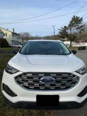 2020 Ford Edge SE White for sale in Hopatcong, NJ