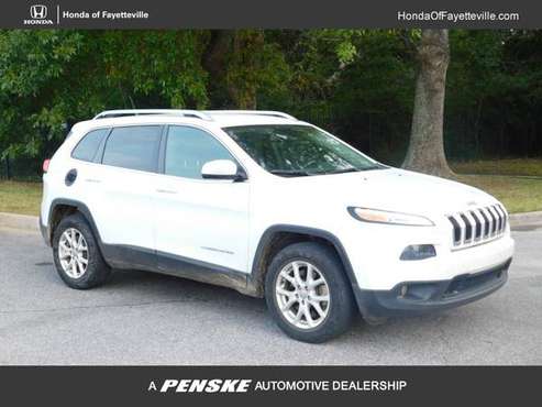 2015 *Jeep* *Cherokee* *4WD 4dr Latitude* WHITE for sale in Fayetteville, AR