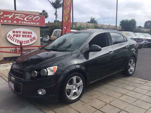 2015 Chevrolet Sonic LTZ TURBO! LEATHER! BACK-UP CAMERA! AND... for sale in Chula vista, CA