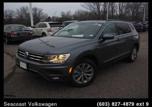 2018 Volkswagen VW Tiguan 2.0T SE 4Motion - cars & trucks - by... for sale in Greenland, NH
