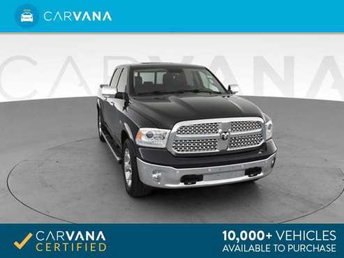 2014 Ram 1500 Crew Cab Laramie Pickup 4D 6 1/3 ft pickup Gray - for sale in Mount Wolf, PA