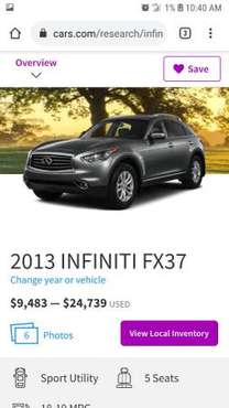 Infiniti FX75 Sport AWD - cars & trucks - by owner - vehicle... for sale in Brooklyn, NY
