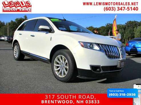 2013 Lincoln MKX Navigation Panoramic Moonroof ~ Warranty Included -... for sale in Brentwood, NH