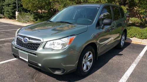 2014 Subaru Forester - cars & trucks - by dealer - vehicle... for sale in Boulder, CO