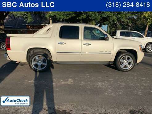 2012 CHEVROLET AVALANCHE LTZ with for sale in Bossier City, LA