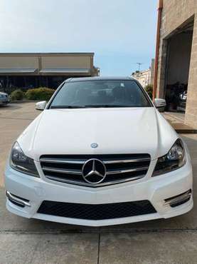 2014 Mercedes C350 - Panoramic Sun Roof - Rare Options - cars &... for sale in Richardson, TX