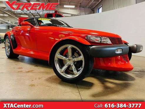 1999 Plymouth Prowler 2dr Roadster - - by dealer for sale in Coopersville, MI