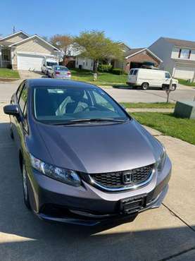 2015 Honda Civic 54k Excellent Condition for sale in Columbus, IN