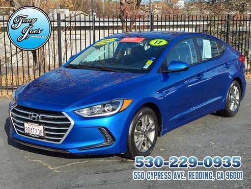 2017 Hyundai Elantra SE VALUE EDITION !!....only 43K miles...MOON RO... for sale in Redding, CA