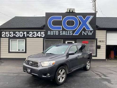 2008 *Toyota* *Highlander* *Sport* - cars & trucks - by dealer -... for sale in Tacoma, WA