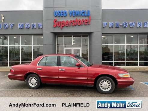 1997 Mercury Grand Marquis LS - - by dealer - vehicle for sale in Plainfield, IN