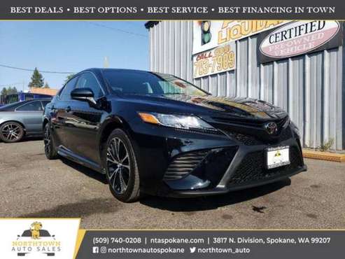 2018 Toyota Camry SE - cars & trucks - by dealer - vehicle... for sale in Spokane, ID