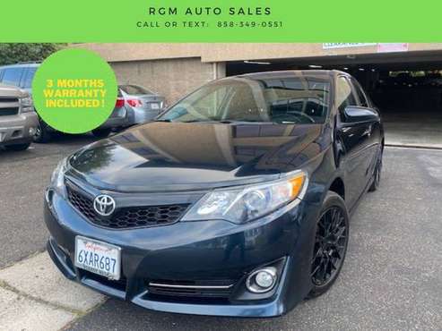 2012 Toyota Camry L Auto Clean Title w/FREE 3 Months Warranty! for sale in San Diego, CA