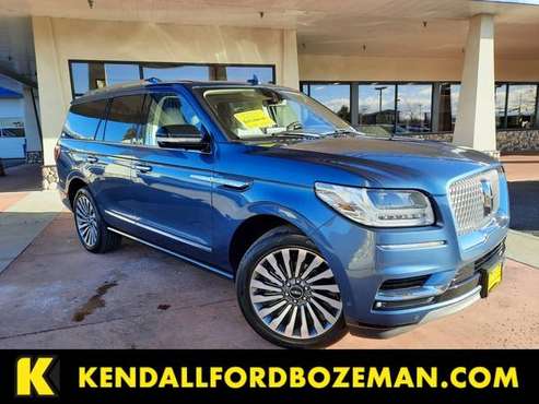 2019 LINCOLN Navigator Blue Diamond Metallic SEE IT TODAY! - cars & for sale in Bozeman, MT