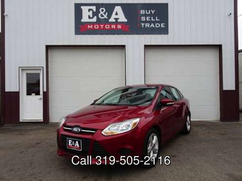 2014 Ford Focus SE - - by dealer - vehicle automotive for sale in Waterloo, IA