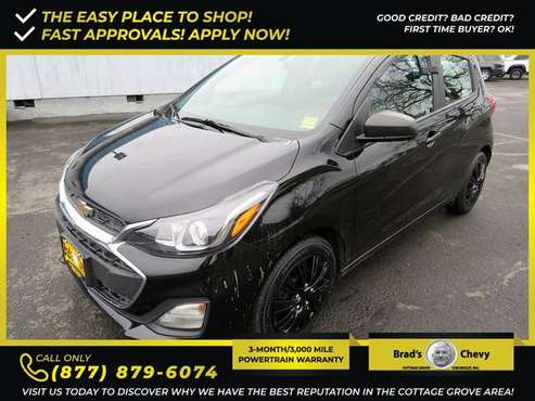 292/mo - 2019 Chevrolet Spark LS - - by dealer for sale in Cottage Grove, OR
