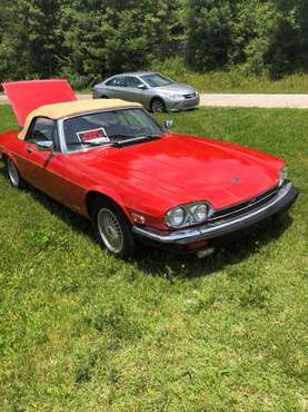 Jaguar convertible 1988 - cars & trucks - by owner - vehicle... for sale in Pisgah Forest, NC
