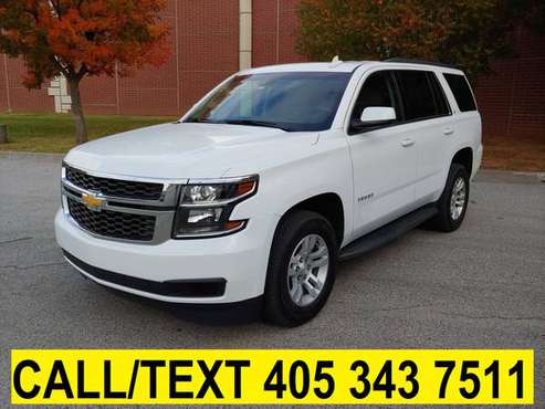 2019 CHEVROLET TAHOE ONLY 10,200 MILES! 3RD ROW! HARD LOADED! MINT!... for sale in Norman, TX